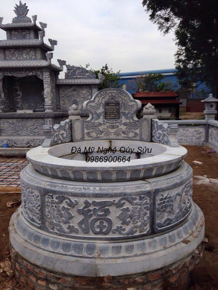 Mộ đá tròn