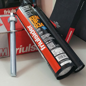 Hóa Chất Cấy Thép Epoxy