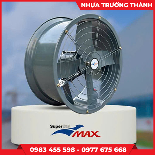 Quạt thông gió tròn tản nhiệt Max