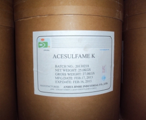 Chất tạo ngọt Acesulfame k