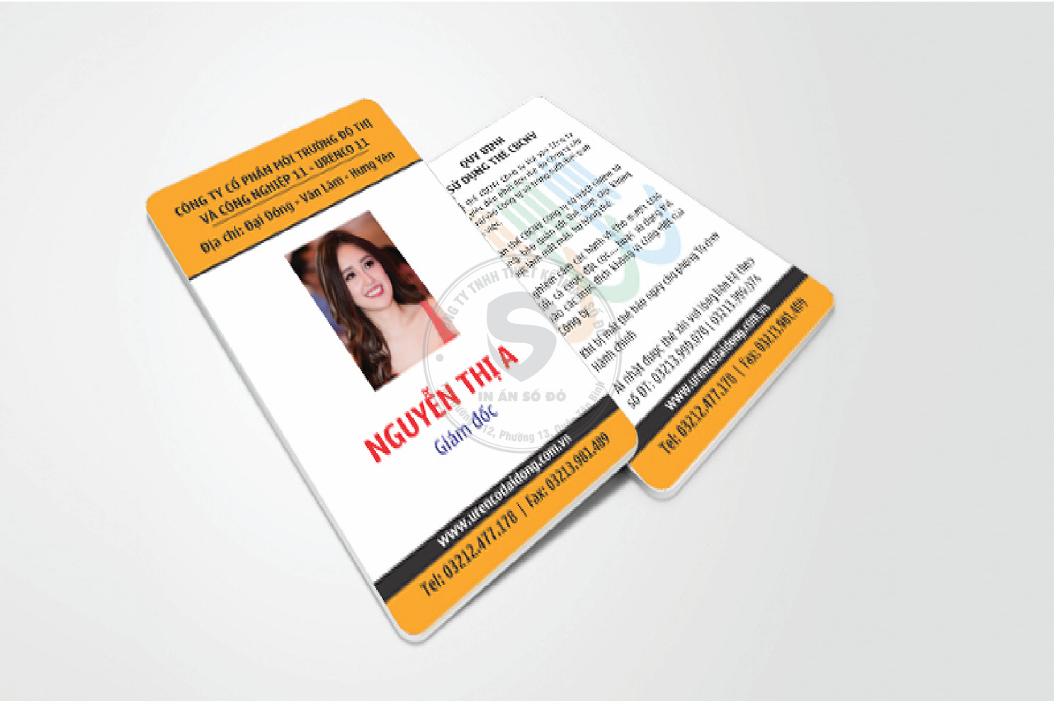 In card visit