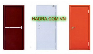 Cửa thép chống cháy 60 phút