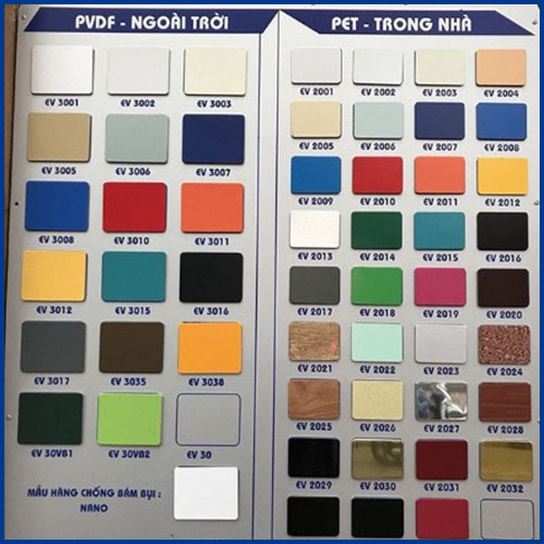 Tấm Nhôm Aluminium
