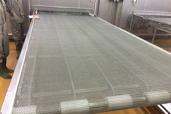Băng tải xích lưới