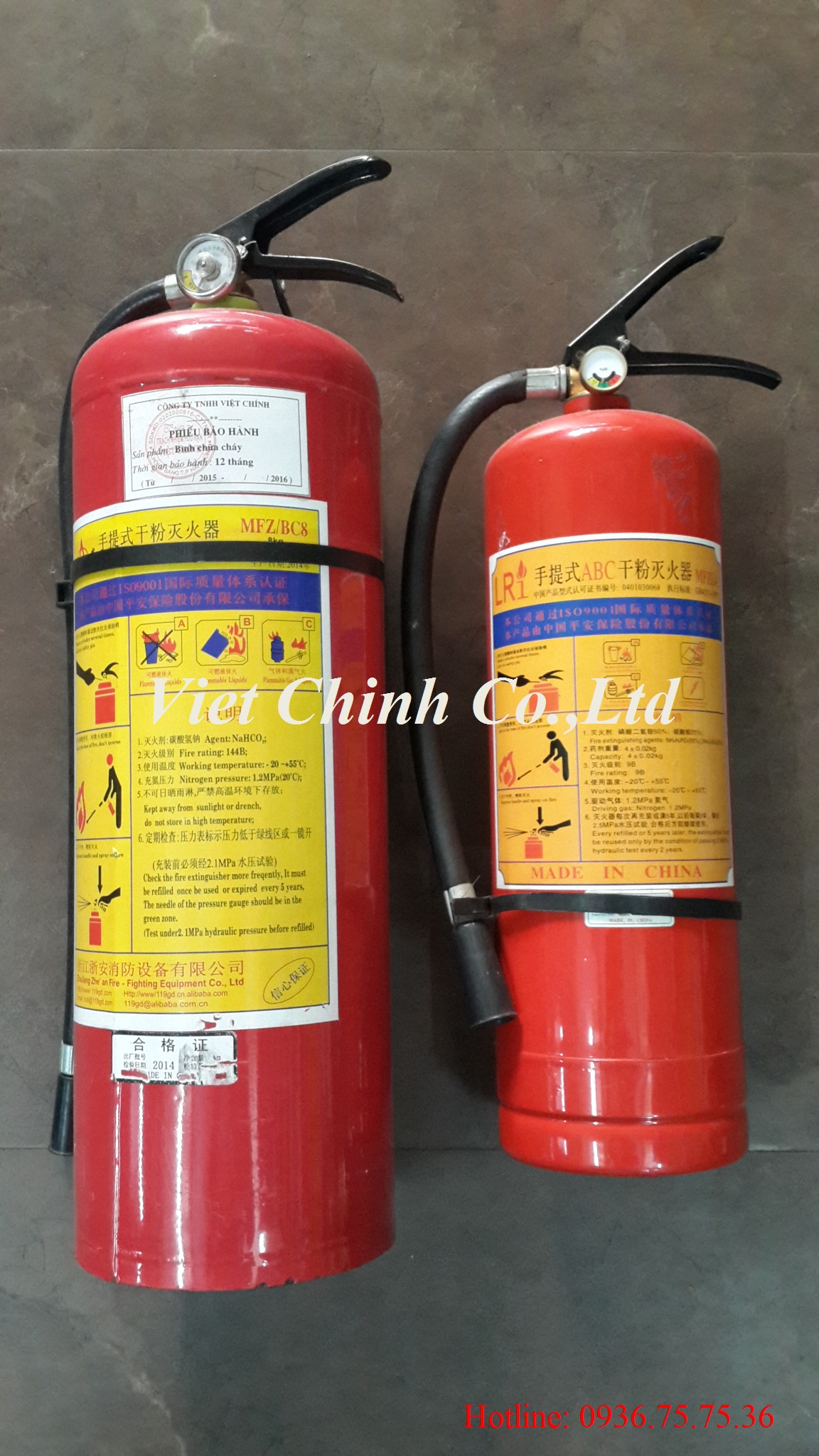 Bình chữa cháy dạng bột