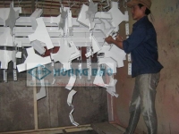 Máng cáp sơn tĩnh điện màu trắng