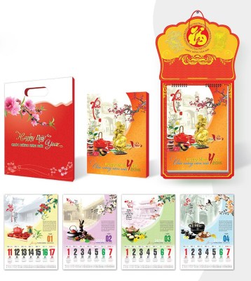 In lịch
