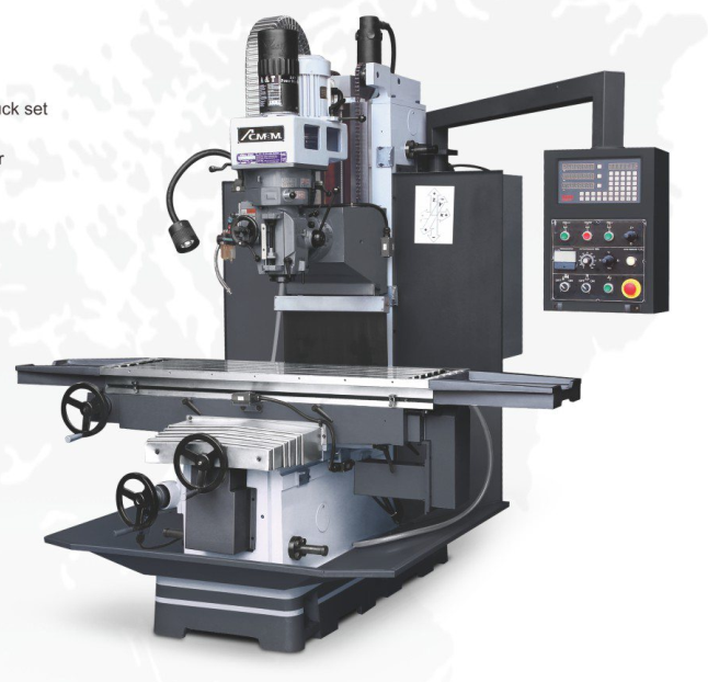 Máy phay CNC