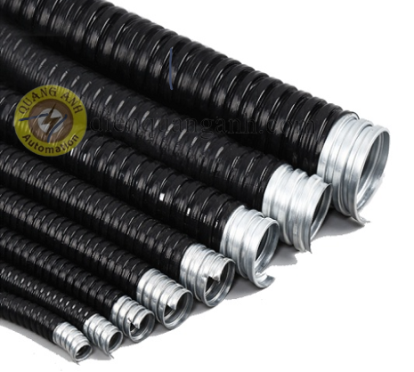 Ống ruột gà lõi thép bọc nhựa PVC D20