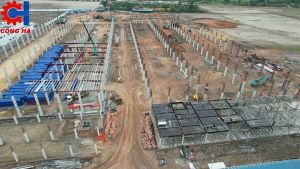 Thi Công Nhà Xưởng Công Nghiệp