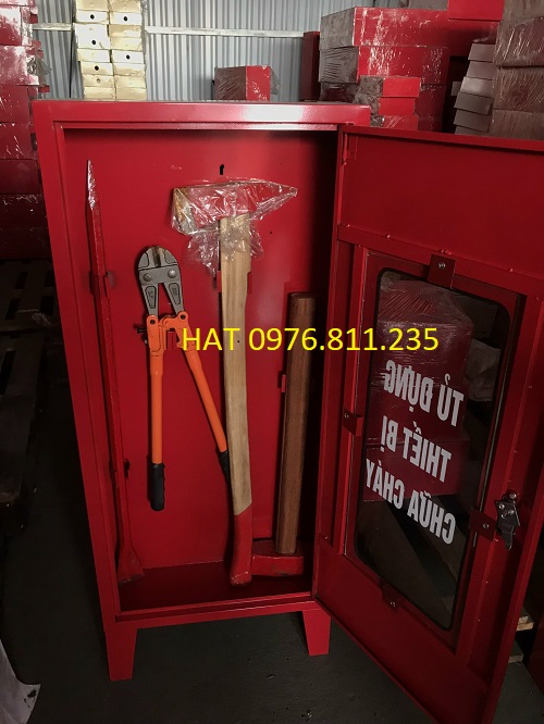Tủ đụng dụng cụ chữa cháy