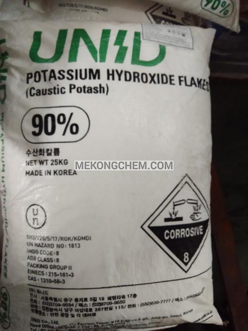 Potasium hydroxide