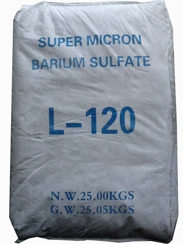 Bột Barium Sulfate L-120