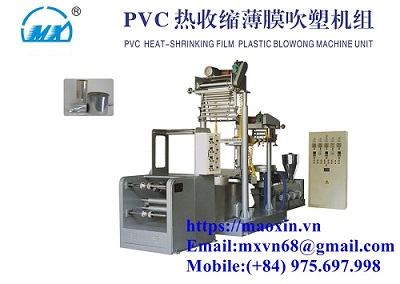 Máy Thổi Màng Co MXCM-PVC