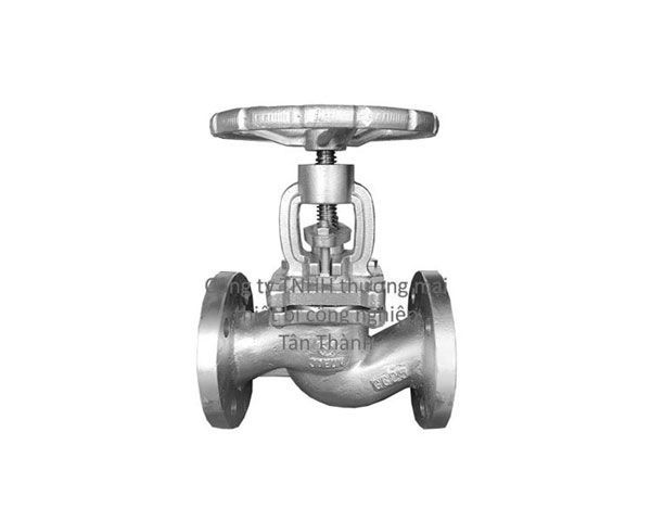 Van hơi nối bích DIN PN16