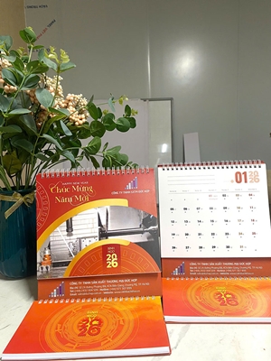 In Lịch Tết