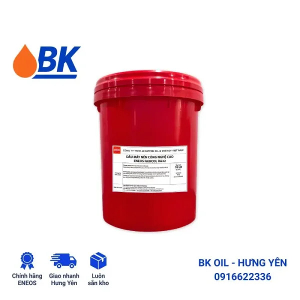 Dầu máy nén khí ENEOS Faircol RA32
