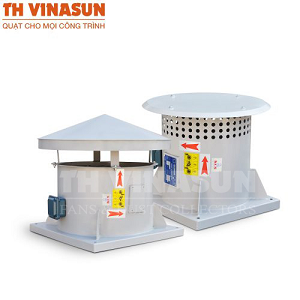 Quạt Hướng Trục Hút Mái