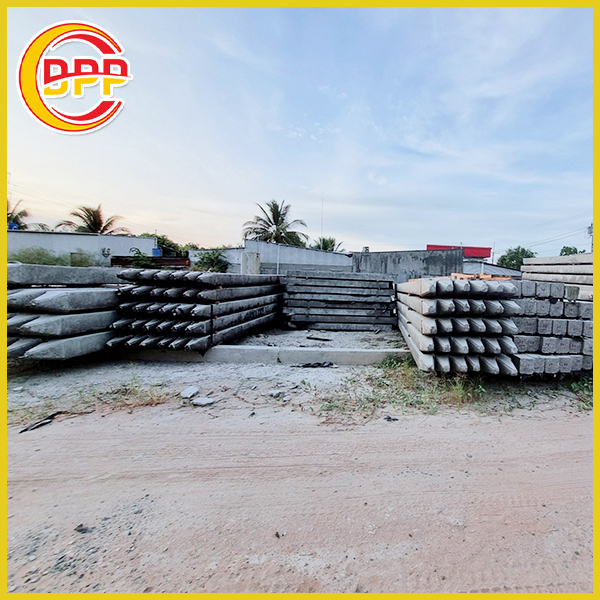 Cọc ống bê tông cốt thép