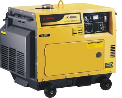 Máy Phát Điện Kama KDE6500T3 - 5.5Kva/6Kva