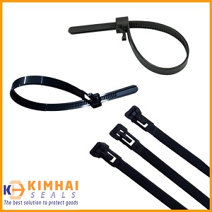 Dây Rút Nhựa Tháo Mở Được