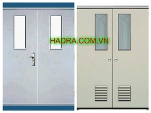 Cửa thép chống cháy 120 phút