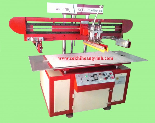 Máy in tấm trần thạch cao