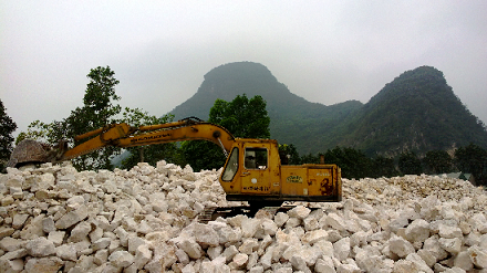 Đá vôi dùng cho xây dựng