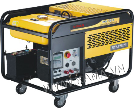 Máy Phát Điện Kama KGE12E - 8.5Kva/9.5Kva