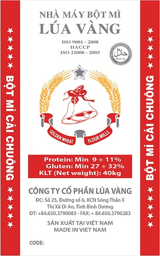 Bột mì Cái chuông đỏ