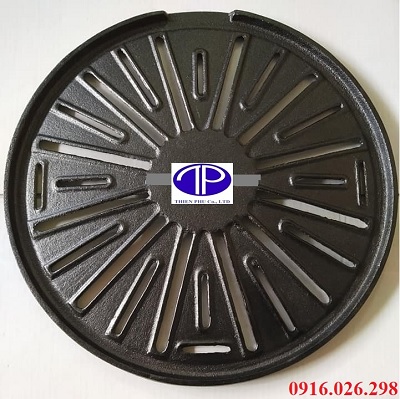 Vỉ gang đúc bếp nướng than hoa
