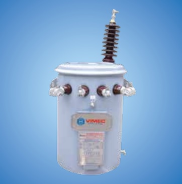 Máy biến áp dầu 1 pha