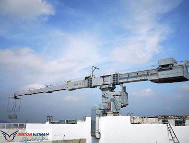 BMU di động trên đường ray