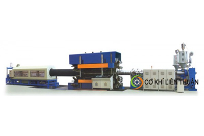 Máy sản xuất ống gợn sóng thành ống kép