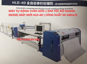 Máy Chần Gòn Tự Động Một Kim