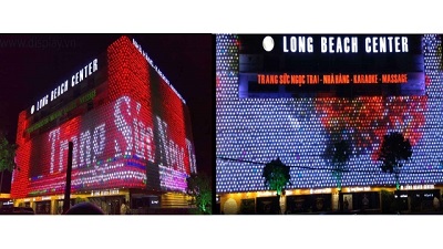 Màn hình led trang trí