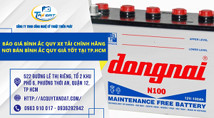 ắc quy xe tải