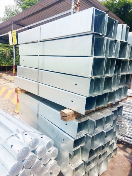 Kết cấu thép mạ kẽm