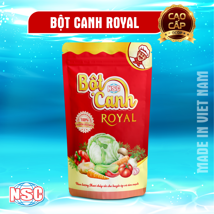 Bột canh Royal