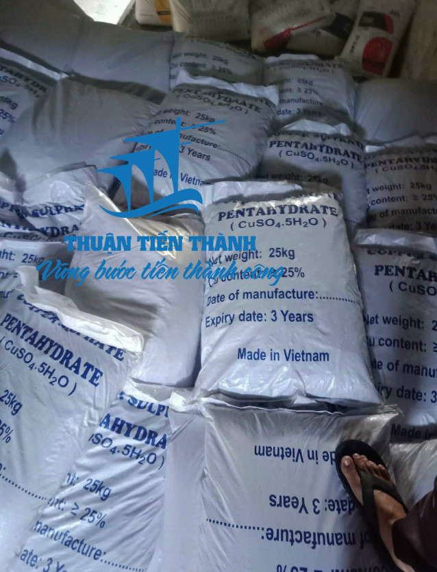 Đồng Sulphate CuSO4 24.5%