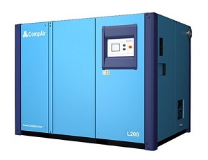 Máy nén khí có dầu CompAir – L Series dòng L160-L290