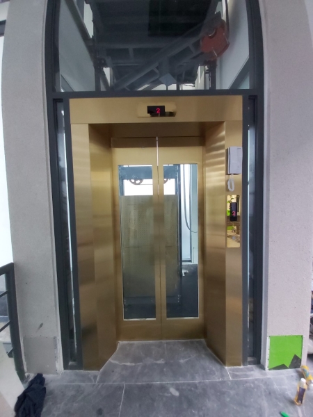 Thiết kế, lắp đặt thang máy