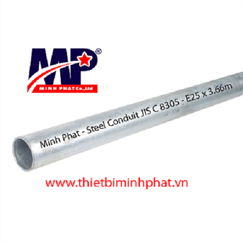 Ống Thép Cứng Luồn Dây Điện Trơn
