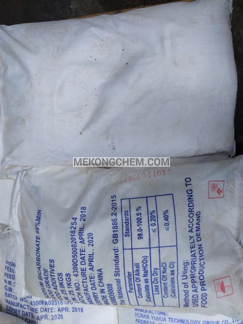 Sodium bicarbonate