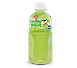 nước ép dưa lưới có thạch dừa