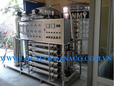 Dây chuyền sản xuất nước đóng chai 2000l/h