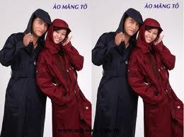 áo mưa măng tô