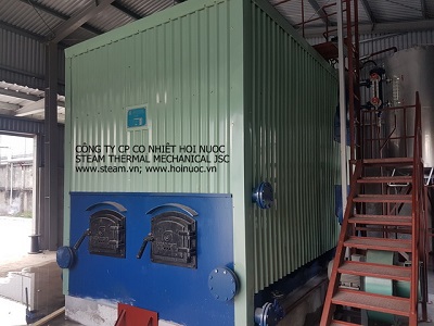 Nồi hơi EO đốt than