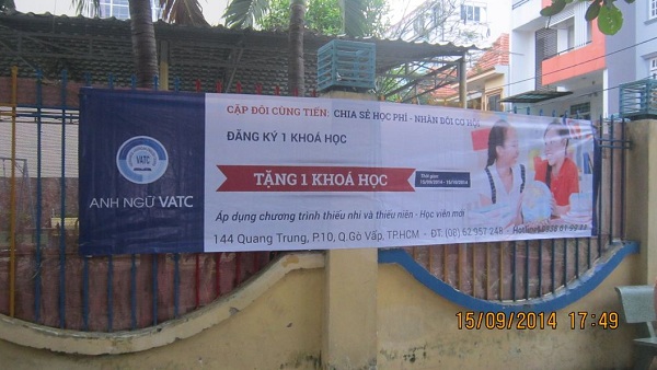 In băng rôn