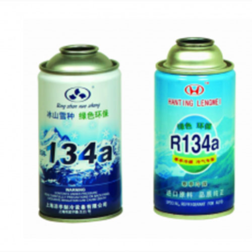 Gas ion 134a